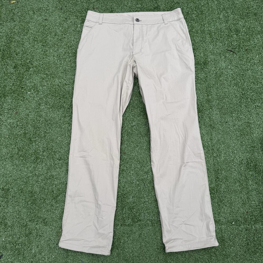 Kuhl Resistor Lite Chino Pants Men’s 35x32 Khaki Tan Stretch NWOT Outdoor